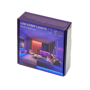 Светодиодная лента с контроллером Wi-Fi 5 метров Огонёк OG-LDL50