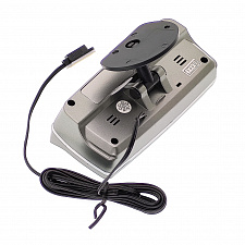 Часы автомобильные с подсветкой и термометром VST 7045