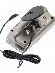 Часы автомобильные с подсветкой и термометром VST 7045