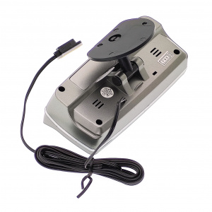 Часы автомобильные с подсветкой и термометром VST 7045