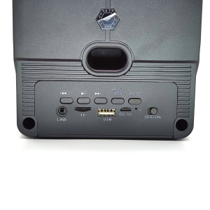 Орбита OT-ERM08 Черная Караоке система (1 микр, Bluetooth 4.2)