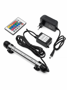 Светильник лампа для аквариума светодиодная RGB Огонек OG-LDP03 (180мм)