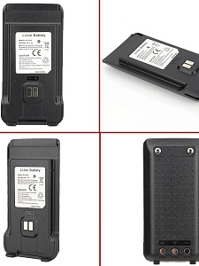 Baofeng UV-13 PRO V2 Черная рация (UHF/VHF)