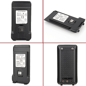 Baofeng UV-13 PRO V2 Черная рация (UHF/VHF)