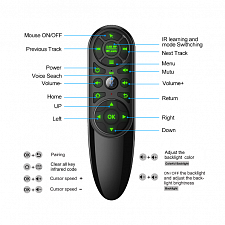 Орбита OT-DVC40 пульт универсальный (USB, гироскоп, голос)