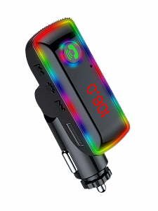 FM-модулятор трансмиттер автомобильный с Bluetooth TDS TS-CAF22