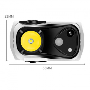 Патриот PT-FLG40 фонарь налобный (2L, аккум, дат.движ)