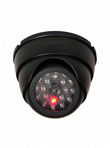 Муляж камеры видеонаблюдения в помещение со светодиодом Орбита OT-VNP13