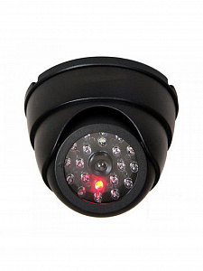 Муляж камеры видеонаблюдения в помещение со светодиодом Орбита OT-VNP13