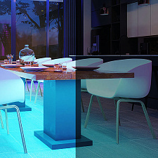 Огонек OG-LDL44 LED контроллер DC 12-24В (Bluetooth, RGB, 3PIN)