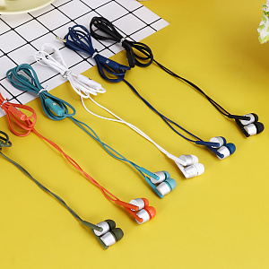 ELMCOEI EV-238 Белые наушники-гарнитура (3.5мм)