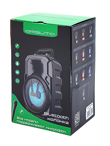 Орбита OT-SPB110 Красная колонка BT (3Вт)