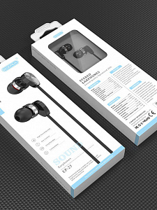 EZRA EP25 наушники вакуум-гарнитура (3.5мм)