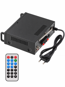 Усилитель звука двухканальный с Bluetooth, FM Орбита OT-SPA01