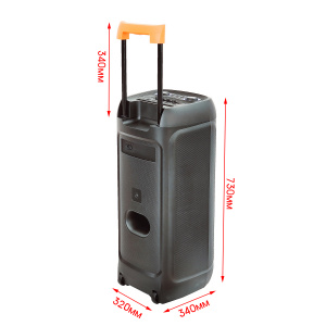 Орбита OT-SPF36 активная напольная акустика (100Вт)