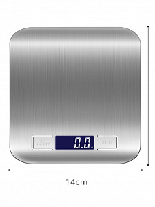 Весы кухонные электронные до 5 кг Орбита OT-HOW08