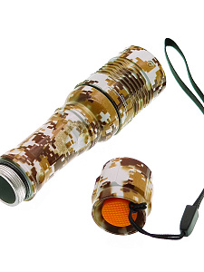 Патриот PT-FLR11 фонарь ручной камуфляж (1L, 14500.,ZOOM)