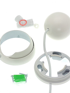 Орбита OT-VNI53 IP видеокамера (3840*2160, 8Mpix, 2,8мм, металл)