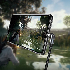 HOCO U94 кабель магнитный USB 2.4A (iOS Lighting) 1.2м