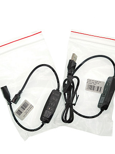 Огонек OG-LDL42 LED контроллер DC 5-24В (Bluetooth, RGB, 4PIN)