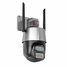 Орбита OT-VNI58 Видеокамера IP WI-FI (2560*1440, 4Mpix*2, 2.8/12мм, пластик)