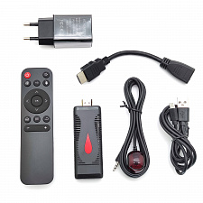 Орбита OT-DVB30 медиа плеер (Allwinner H313, Android10.0, 1Гб, Flash 8ГБ, Wi-Fi)