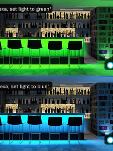 Огонек OG-LDL24 LED контроллер DC 5-28В (Wi-Fi, RGBWW, 6PIN)