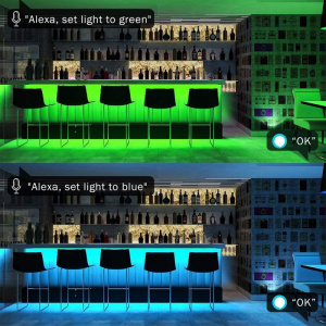 Огонек OG-LDL24 LED контроллер DC 5-28В (Wi-Fi, RGBWW, 6PIN)