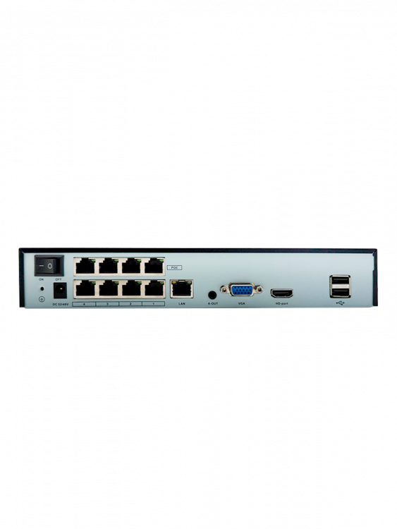 Орбита OT-VNK06 IP комплект видеонаблюдения (8 камер, 3MP)НЕОРИГИНАЛЬНАЯ УПАКОВКА