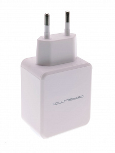 Орбита OT-APU44 ЗУ с 2*USB дисплей (5В, 2400mA)