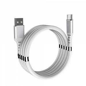 Орбита OT-SMM53 Белый кабель USB 2.4A (microUSB) 1м