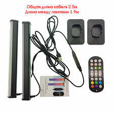 Светильник настольный декоративный для ПК RGB Огонёк OG-LDP18