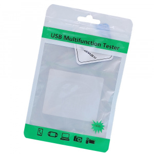 KEWEISI KWS-MX19 Черный USB тестер QC3.0 (4-30В, 5.5А)