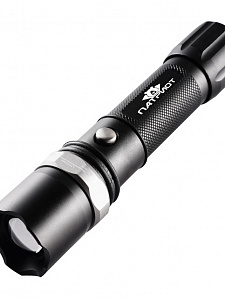 Патриот PT-FLR07 фонарь ручной (1L, 18650.,ZOOM)