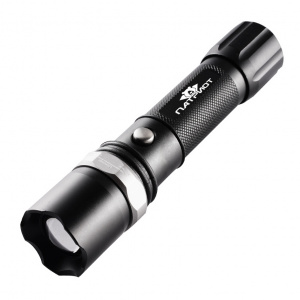 Патриот PT-FLR07 фонарь ручной (1L, 18650.,ZOOM)