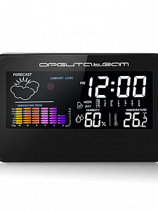 Термометр гигрометр цифровой Орбита OT-HOM29