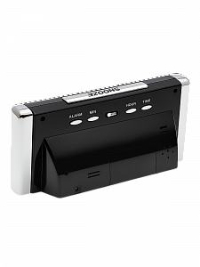 Часы электронные настольные от сети с будильником VST 731-5 Синие