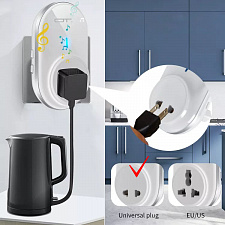 Звонок беспроводной сетевой 45 мелодий Орбита OT-HOC20 Белый