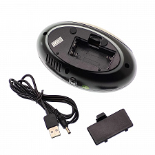 VST 711-1 Красные часы настольные (без блока)