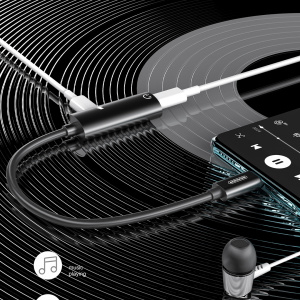 SENDEM A10 переходник аудио (штекер TYPE-C - гнездо TYPE-C/гнездо TYPE-C) 14см