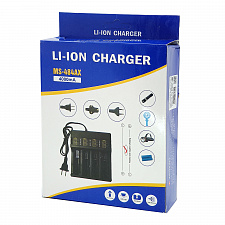 Зарядное устройство для аккумуляторов 18650 на 4 слота Орбита OT-APZ14