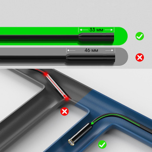 Орбита OT-SME18 эндоскоп Lightning (8мм, 1280*960,5м)