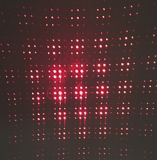 Огонек OG-LDS01 Красная световая установка