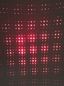 Огонек OG-LDS01 Красная световая установка