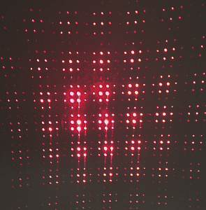 Огонек OG-LDS01 Красная световая установка