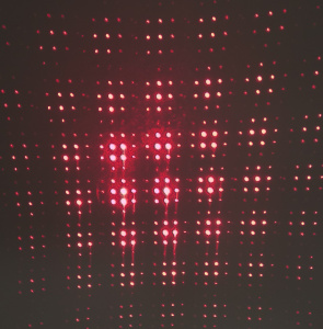 Огонек OG-LDS01 Красная световая установка