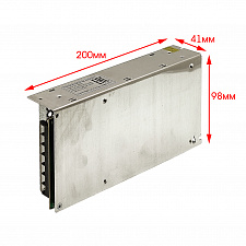 Блок питания для светодиодной ленты импульсный 12В, 120Вт, IP20 Орбита OT-APB97