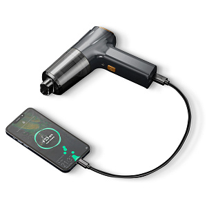 Пылесос для автомобиля беспроводной мощный TDT TS-CAA70