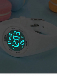 Skmei 1865 Белый часы наручные детские