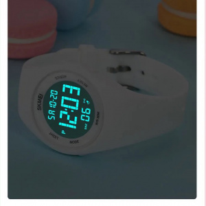 Skmei 1865 Белый часы наручные детские